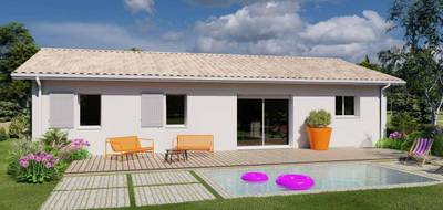 Terrain et maison à Cars en Gironde (33) de 100 m² à vendre au prix de 171000€ - 2