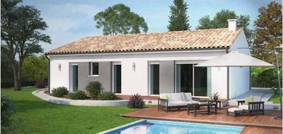 Terrain et maison à Mios en Gironde (33) de 100 m² à vendre au prix de 365000€ - 1