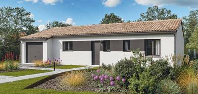 Terrain et maison à Lesparre-Médoc en Gironde (33) de 100 m² à vendre au prix de 229000€ - 2