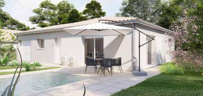 Terrain et maison à Créon en Gironde (33) de 90 m² à vendre au prix de 230000€ - 1
