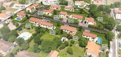 Terrain à Granzay-Gript en Deux-Sèvres (79) de 552 m² à vendre au prix de 48500€ - 1