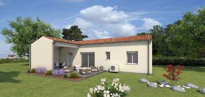 Terrain et maison à Saint-Laurent-de-la-Prée en Charente-Maritime (17) de 90 m² à vendre au prix de 362485€ - 2