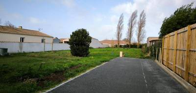 Terrain à Saint-Laurent-de-la-Prée en Charente-Maritime (17) de 445 m² à vendre au prix de 139000€ - 1