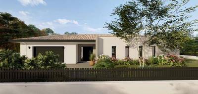 Terrain et maison à Villenave-d'Ornon en Gironde (33) de 140 m² à vendre au prix de 499250€ - 1