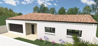Terrain et maison à L'Houmeau en Charente-Maritime (17) de 95 m² à vendre au prix de 515000€ - 1