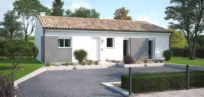 Terrain et maison à Villenave-d'Ornon en Gironde (33) de 80 m² à vendre au prix de 299500€ - 2