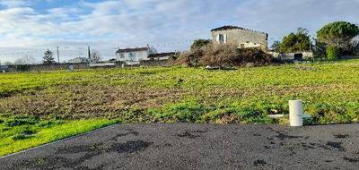 Terrain à Cognac en Charente (16) de 863 m² à vendre au prix de 80000€ - 1