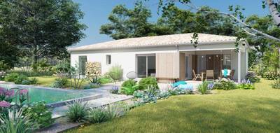 Terrain et maison à Sadirac en Gironde (33) de 115 m² à vendre au prix de 390000€ - 1