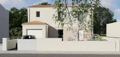 Terrain et maison à Talence en Gironde (33) de 93 m² à vendre au prix de 439550€ - 1