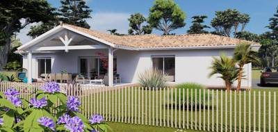 Terrain et maison à Cestas en Gironde (33) de 180 m² à vendre au prix de 659000€ - 1