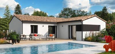 Terrain et maison à Lesparre-Médoc en Gironde (33) de 100 m² à vendre au prix de 229000€ - 1