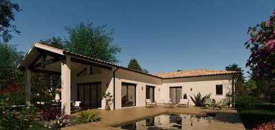 Terrain et maison à Cestas en Gironde (33) de 135 m² à vendre au prix de 499500€ - 2