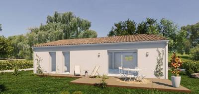 Terrain et maison à Préchacq-les-Bains en Landes (40) de 90 m² à vendre au prix de 195000€ - 1