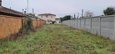 Terrain à Bordeaux en Gironde (33) de 382 m² à vendre au prix de 330000€ - 2