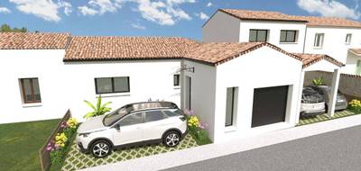 Terrain et maison à Puilboreau en Charente-Maritime (17) de 96 m² à vendre au prix de 394000€ - 1