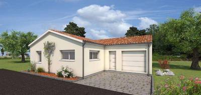 Terrain et maison à Saint-Laurent-de-la-Prée en Charente-Maritime (17) de 90 m² à vendre au prix de 362485€ - 1
