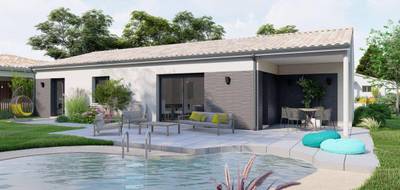 Terrain et maison à Libourne en Gironde (33) de 98 m² à vendre au prix de 199000€ - 2