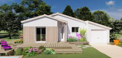 Terrain et maison à Prigonrieux en Dordogne (24) de 95 m² à vendre au prix de 206700€ - 1