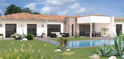 Terrain et maison à Langon en Gironde (33) de 157 m² à vendre au prix de 447000€ - 1