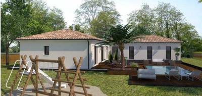 Terrain et maison à Ludon-Médoc en Gironde (33) de 170 m² à vendre au prix de 730000€ - 1