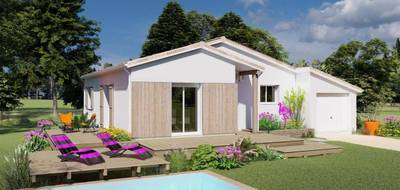 Terrain et maison à Eyraud-Crempse-Maurens en Dordogne (24) de 86 m² à vendre au prix de 172300€ - 1