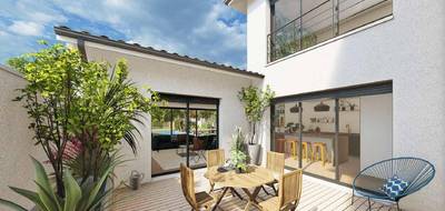 Terrain et maison à Pessac en Gironde (33) de 170 m² à vendre au prix de 709000€ - 1
