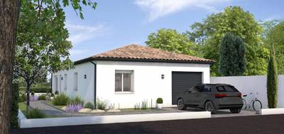 Terrain et maison à Villenave-d'Ornon en Gironde (33) de 90 m² à vendre au prix de 353000€ - 1
