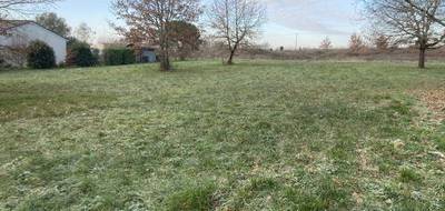 Terrain à Vélines en Dordogne (24) de 1031 m² à vendre au prix de 34500€ - 1