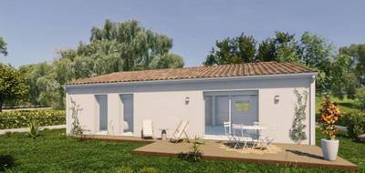 Terrain et maison à Saint-Sernin en Lot-et-Garonne (47) de 75 m² à vendre au prix de 142530€ - 1