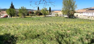 Terrain à Moulézan en Gard (30) de 406 m² à vendre au prix de 77000€ - 1