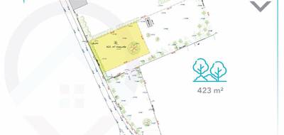Terrain à Souppes-sur-Loing en Seine-et-Marne (77) de 423 m² à vendre au prix de 45000€ - 4