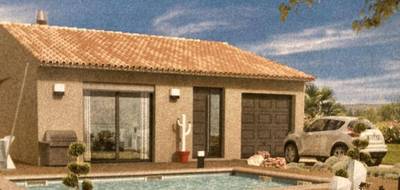 Terrain à Ginestas en Aude (11) de 394 m² à vendre au prix de 79000€ - 1