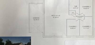 Terrain à Ginestas en Aude (11) de 405 m² à vendre au prix de 79000€ - 3