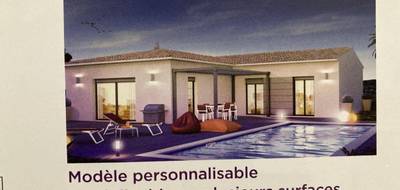 Terrain à Ginestas en Aude (11) de 675 m² à vendre au prix de 95000€ - 1