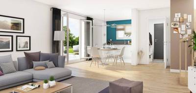 Appartement à Collégien en Seine-et-Marne (77) de 43 m² à vendre au prix de 220000€ - 3