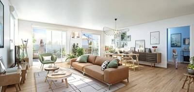 Appartement à L'Arbresle en Rhône (69) de 44 m² à vendre au prix de 230000€ - 4