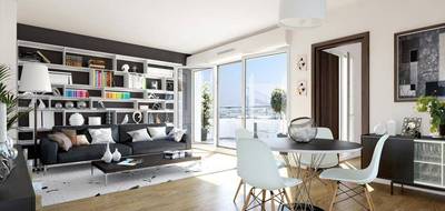 Appartement à Fontaine-lès-Dijon en Côte-d'Or (21) de 33 m² à vendre au prix de 146000€ - 2