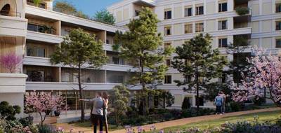 Appartement à Bron en Rhône (69) de 53 m² à vendre au prix de 229000€ - 1