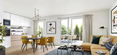 Appartement à Chartres en Eure-et-Loir (28) de 60 m² à vendre au prix de 204000€ - 3