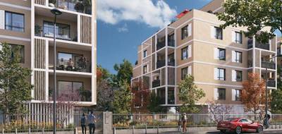 Appartement à Lyon 08 en Rhône (69) de 63 m² à vendre au prix de 308596€ - 2