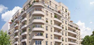 Appartement à Le Blanc-Mesnil en Seine-Saint-Denis (93) de 41 m² à vendre au prix de 202000€ - 2