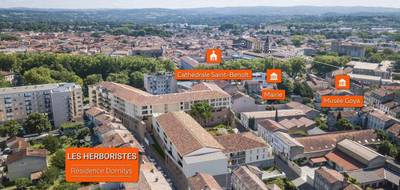 Appartement à Castres en Tarn (81) de 37 m² à vendre au prix de 189000€ - 4