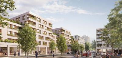 Appartement à Bron en Rhône (69) de 45 m² à vendre au prix de 244560€ - 1