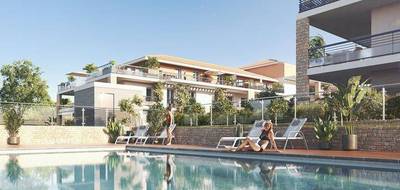 Appartement à Vallauris en Alpes-Maritimes (06) de 42 m² à vendre au prix de 297000€ - 4