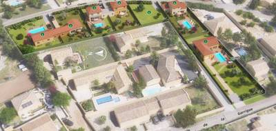 Terrain à Canet en Hérault (34) de 800 m² à vendre au prix de 189000€ - 1