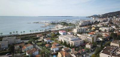 Appartement à Vallauris en Alpes-Maritimes (06) de 46 m² à vendre au prix de 368000€ - 1