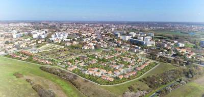 Terrain à Saintes en Charente-Maritime (17) de 416 m² à vendre au prix de 44900€ - 1