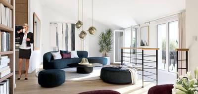 Appartement à Sainte-Foy-lès-Lyon en Rhône (69) de 87 m² à vendre au prix de 477000€ - 2