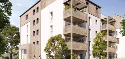 Appartement à Tours en Indre-et-Loire (37) de 55 m² à vendre au prix de 220000€ - 1