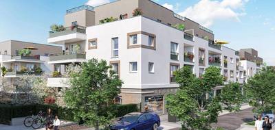 Appartement à Carrières-sur-Seine en Yvelines (78) de 58 m² à vendre au prix de 312000€ - 1